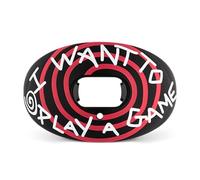 Battle "Want to Play a Game Oxygen Football Mouthguard