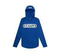 Battle Youth Light Action Hoodie, Blue, M