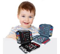 Battleboats Board Game - PP 14.7x10.9x5.5 Cm | Strategic Ships Game For Two People | Fun Brain Training Table Game For Children From 4 Years Compact Storage And Family Fun