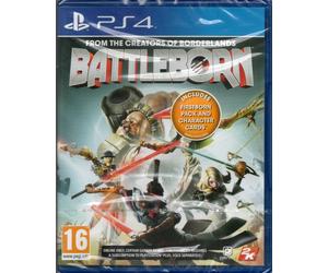 BATTLEBORN GAME PS4 (battle born) ~ NEW / SEALED
