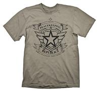 Battleborn United Peacekeeping Republics T-Shirt Size - Medium (Electronic Games)