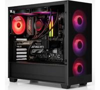 BattleBox Pro Ryzen 7 9700X RTX 5070 Gaming PC - 32GB DDR5, 2TB Gen4 SSD, Wi-Fi, Windows 11 Pro - Ultimate 1440p Performance-High FPS Desktop-H5 Case