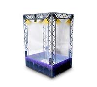 BattleCat Zone WR-Box Protectors (Concert Stage) - 3 Pack Clear Display Case for Funko Pop! Wrestling Figures