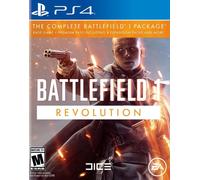 Battlefield 1 - Revolution Edition (PS4) - import - Brand New and Sealed