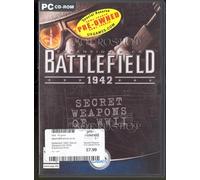 Battlefield 1942: Secret Weapons of WWII Expansion Pack (PC CD)