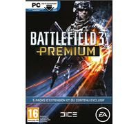 Battlefield 3 - édition premium (5 packs d'extension + contenu exclusif) (PC)