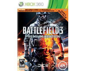 Battlefield 3 Premium Edition -Xbox 360