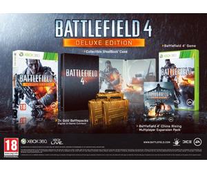 Battlefield 4 Deluxe Edition XBOX 360