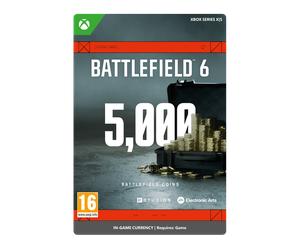 BATTLEFIELD 6 5,000 BATTLEFIELD COINS