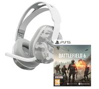 Battlefield 6 and Turtle Beach Stealth 500 Arctic Camo Gaming Headset for PS5, PS4 and PC (PS5)