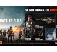 Battlefield 6 Pre-order Bonus (DLC) (Xbox Series X|S) Xbox Live Key - GLOBAL