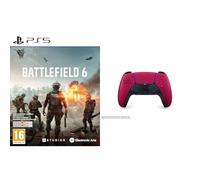 Battlefield 6 Standard Edition PS5 | VideoGame | English + Sony PlayStation DualSense Wireless Controller for PS 5