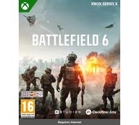 Battlefield 6 Standard Edition Microsoft Xbox Series X Video Game - New