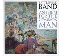 Battlefield Band - Battlefield Band: Anthem For The Common Man [LP, Temple SPR TPSP 014]