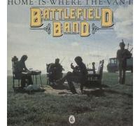 Battlefield Band - Home Is Where The Van Is - Temple Records - SPR 006