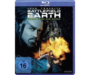 BATTLEFIELD EARTH 2000 / John Travolta / Forest Whitaker NEW Region B Blu-ray