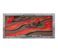 Battlefield In A Box: Blood River (6Ft) - 30mm - Brand New And Sealed