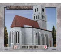 Battlefield in a Box - Caen Church (Limited Edition Alternative Colour Scheme)