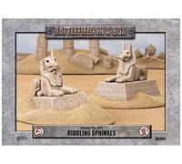 Gale Force Nine Battlefield In A Box: Forgotten City - Riddling Sphinxes