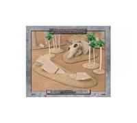 Gale Force Nine Battlefield In A Box: Forgotten City - Fallen Colossus