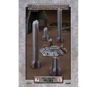 Battlefield in a Box: Gothic Industrial - Pillars