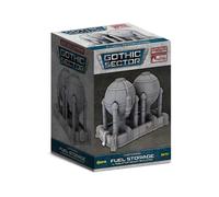 Battlefield in a Box - Gothic Sector: Castograd Fuel Storage (x1)
