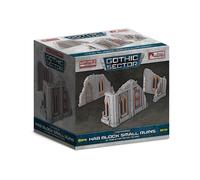 Battlefield in a Box - Gothic Sector: Castograd Hab Block Small Ruins (x3)