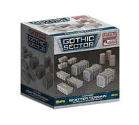 Battlefield in a Box: Gothic Sector: Castograd Scatter Terrain (x12)