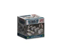 Battlefield in a Box - Gothic Sector: Castograd Scatter Terrain (x12)