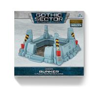 Battlefield in a Box - Gothic Sector: Legion Bunker Alternate Paint Scheme (Wolfen)