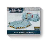 Battlefield in a Box - Gothic Sector: Legion Chapel Barracks Alternate Paint Scheme (Wolfen)