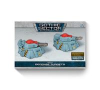 Battlefield in a Box - Gothic Sector: Legion Defense Turret Alternate Paint Scheme (Wolfen)