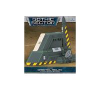 Gale Force Nine Gothic Sector - Legion Orbital Relay - Tabletop Game Terrain - For Ages 15+