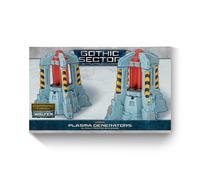 Battlefield in a Box - Gothic Sector: Legion Plasma Generator Alternate Paint Scheme (Wolfen)