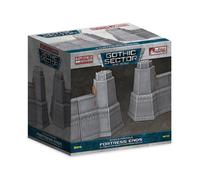 Battlefield in a Box - Gothic Sector: Mundus Imperialis Forttress Ends