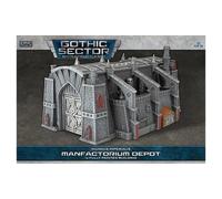 Gale Force Nine Battlefield In A Box - Gothic Sector: Mundus Imperialis Manufactorium Depot (X1)