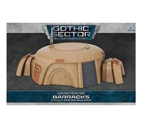 Battlefield in a Box - Gothic Sector: United Frontier Barracks (x1)