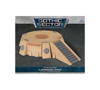 Battlefield in a Box - Gothic Sector: United Frontier Landing Pad (x1)