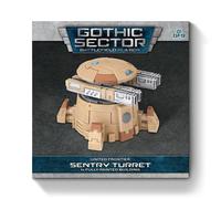 Battlefield in a Box - Gothic Sector: United Frontier Sentry Turret (x1)