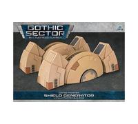 Gale Force Nine Battlefield In A Box - Gothic Sector: United Frontier Shield Generator (X2)