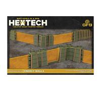 Battlefield in a Box HexTech: Dropbase Delta - Energy Walls
