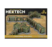 Battlefield in a Box HexTech: Dropbase Delta - Personnel Buildings