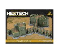 Battlefield in a Box HexTech: Dropbase Delta - Power Station