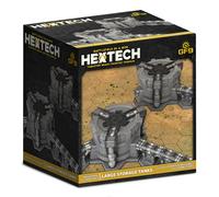 Battlefield in a Box Hextech: Industrial Fluidworks - Large Storage Tanks
