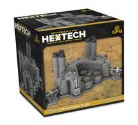 Battlefield in a Box Hextech: Industrial Fluidworks - Processing Plant