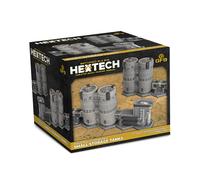Battlefield in a Box Hextech: Industrial Fluidworks - Small Storage Tanks