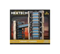 Battlefield in a Box Hextech: Trinity City - Binary Towers (x1)