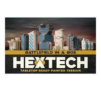 Gale Force Nine - Hextech - Trinity City Energy Walls - Grey/Blue