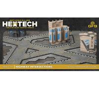 Battlefield in a Box HexTech: Trinity City - Highway Intersections (x10)