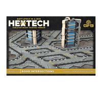 Battlefield in a Box HexTech: Trinity City - Road Intersections (x20)